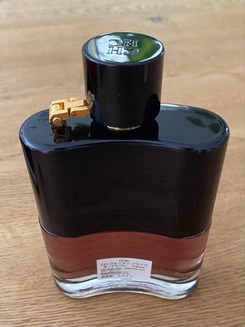 香水(男性用) Carolina Herrera CH Men Prive 100ml