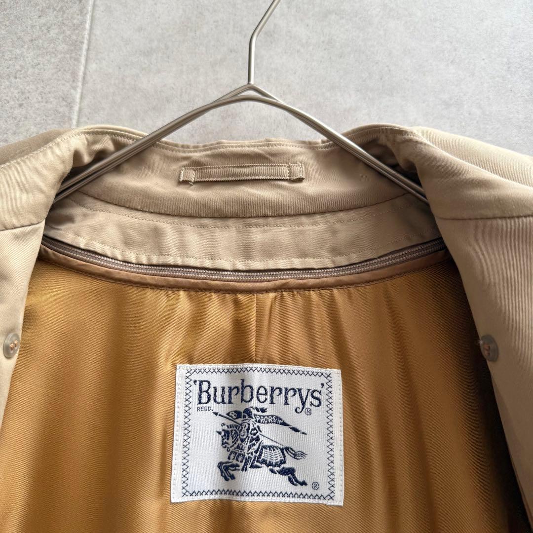 バーバリーズ　トレンチコート　ロング　ノバチェック　ライナー　ダブル　ベージュ