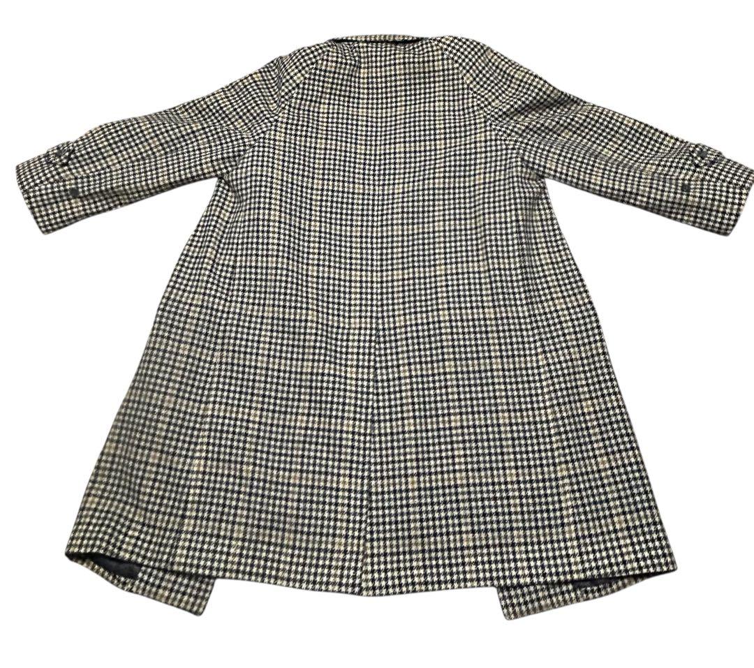 【CUSHA TWEED】 BURBERRYS 【英国製 ステンカラーコート