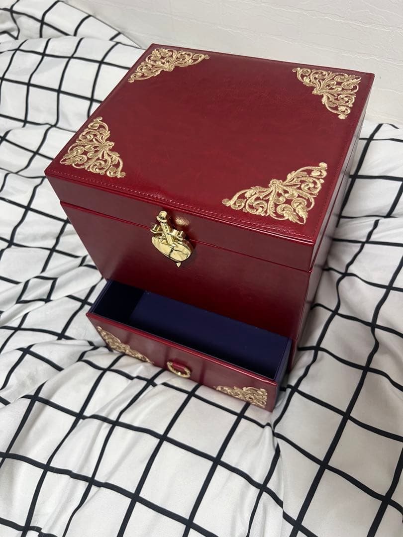 コスメボックス Francfranc ディズニーヴィランズ ジュエリーボックス