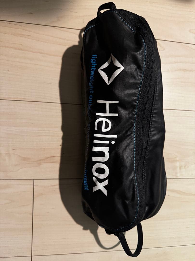 Helinox アウトドアチェア　チェアワン　ブルー