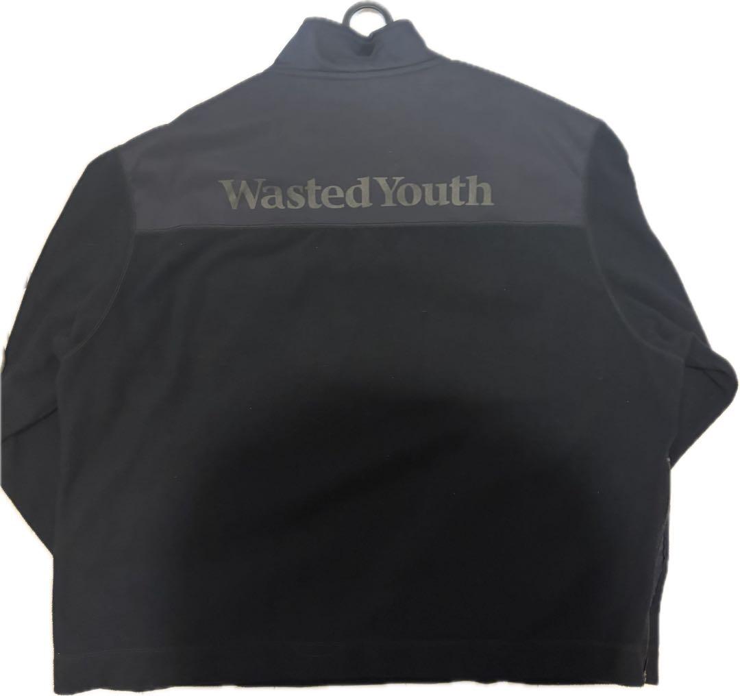 Wasted Youth FLEECE P/O JACKET XL フリース