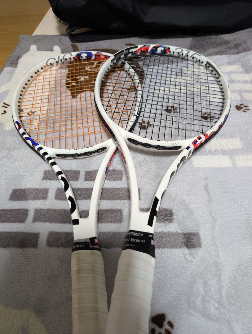 Tecnifibre TF-40 ラケット 2本セット
