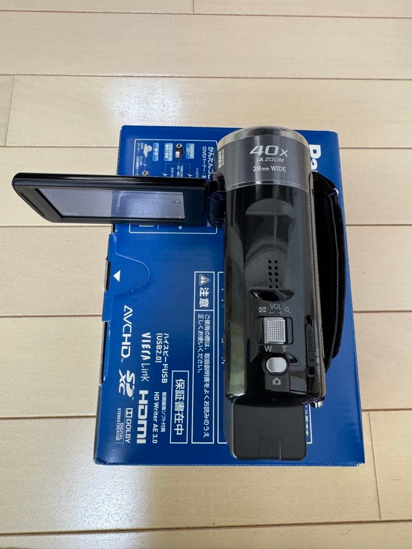 Panasonic HDC-TM90 ビデオカメラ 本体 64GB ＋大容量ＢＴ