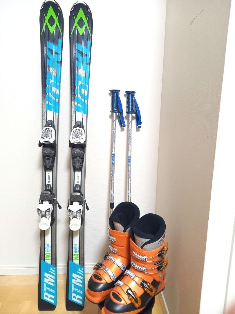 ジュニア　スキーセット