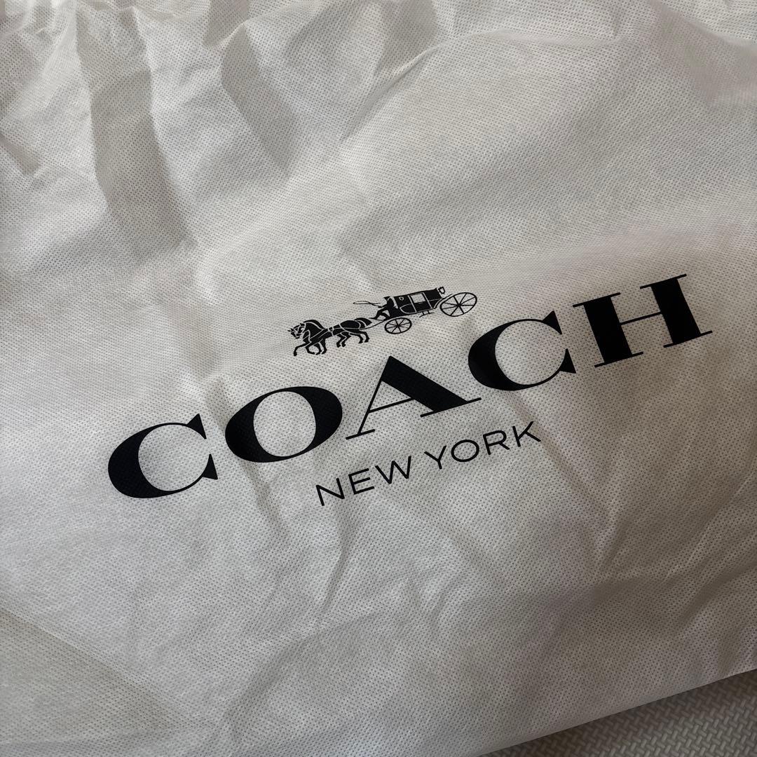 COACH ブラック シティ ラージバケットバッグ 品番 CT803 IMRF2