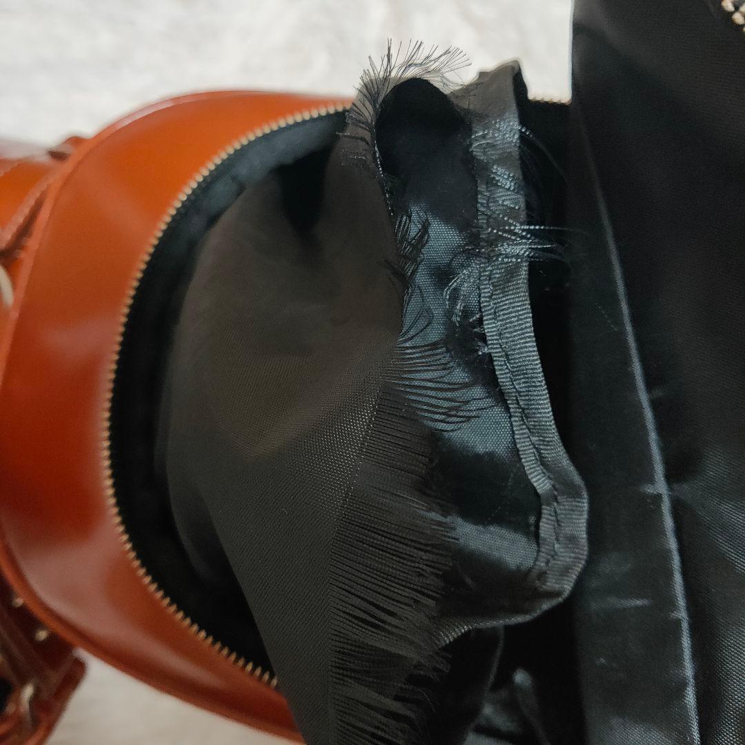 キャスコ(Kasco) 本革　キャディバッグ　ブラウン