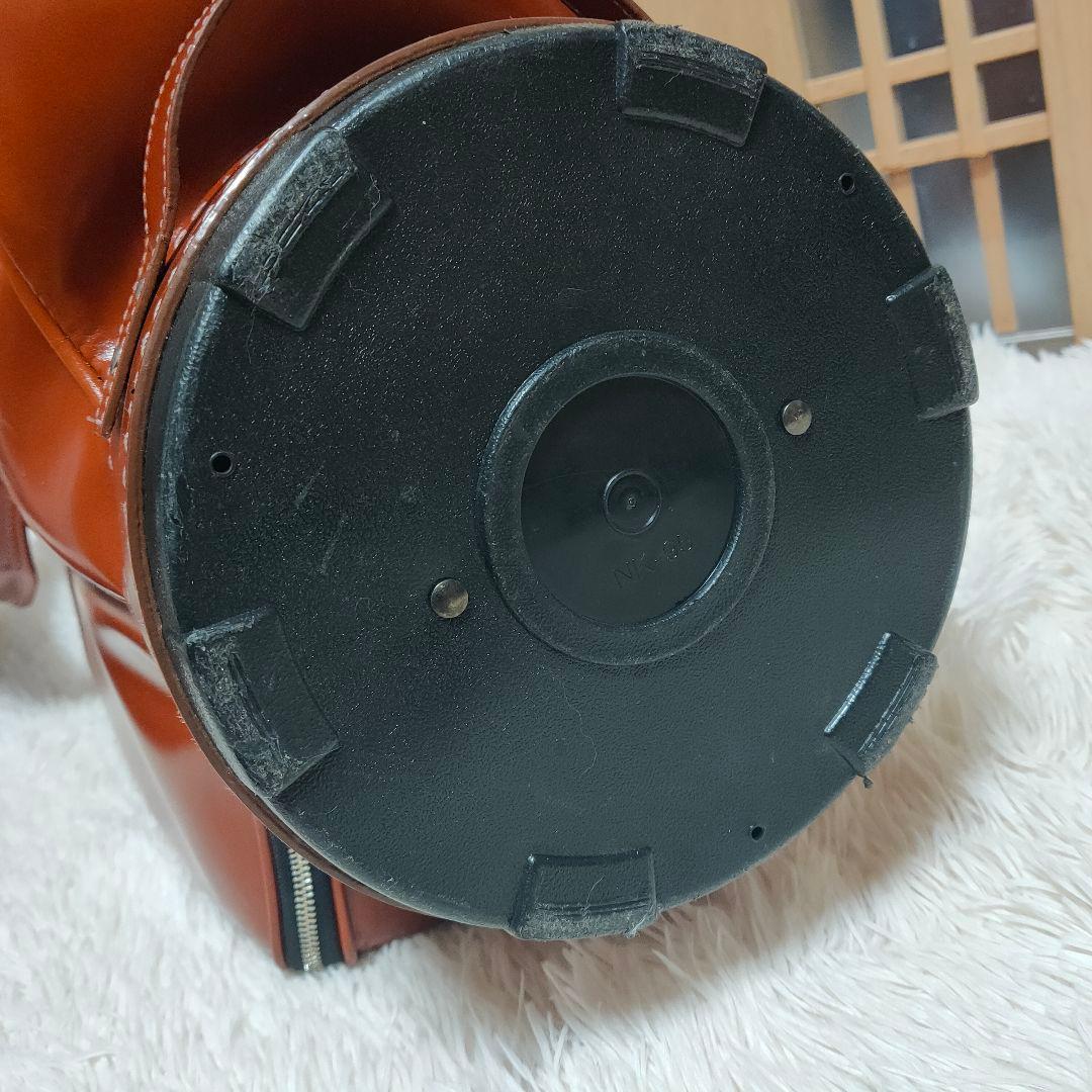 キャスコ(Kasco) 本革　キャディバッグ　ブラウン