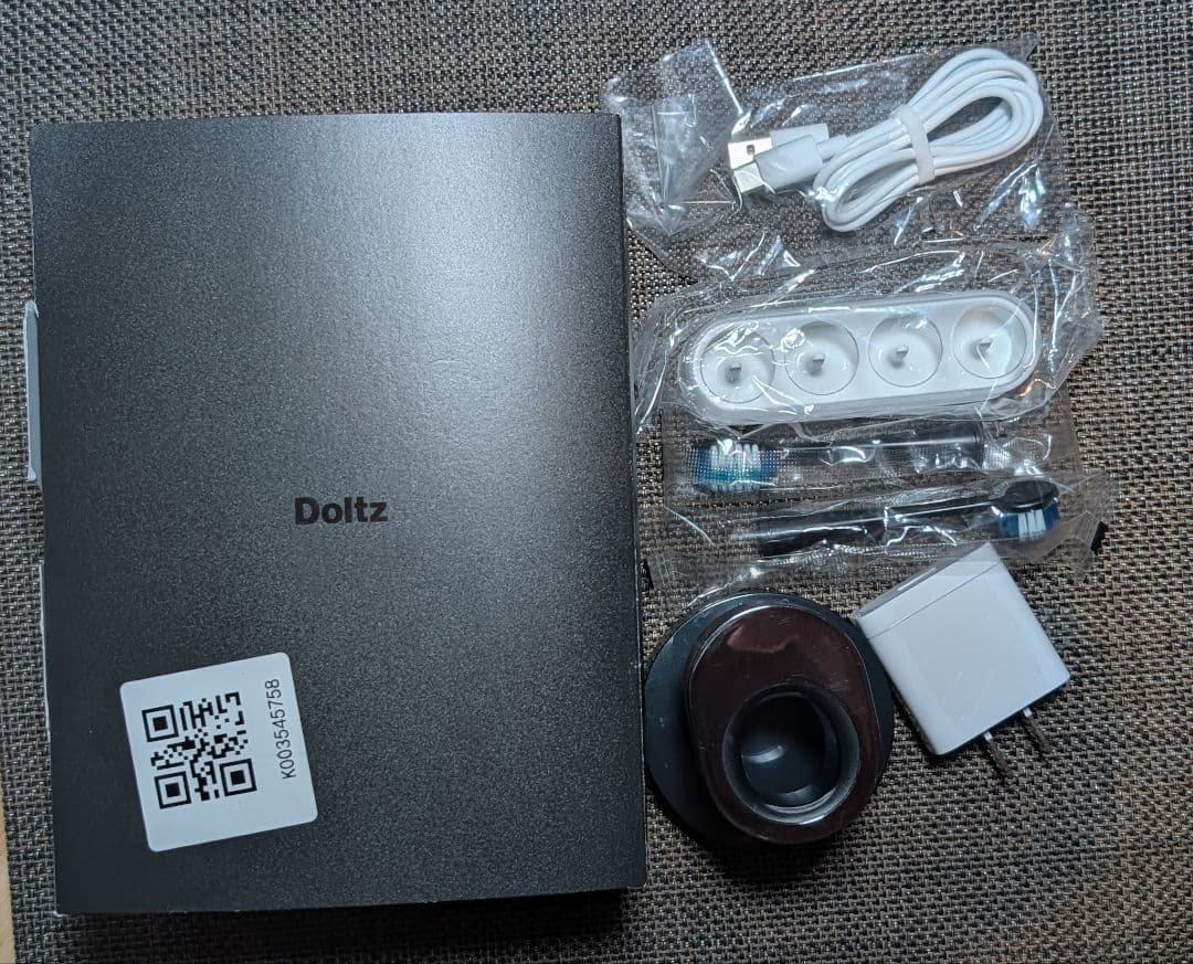 【一部未使用】パナソニック ドルツ EW-DT73-A 音波振動電動ハブラシ