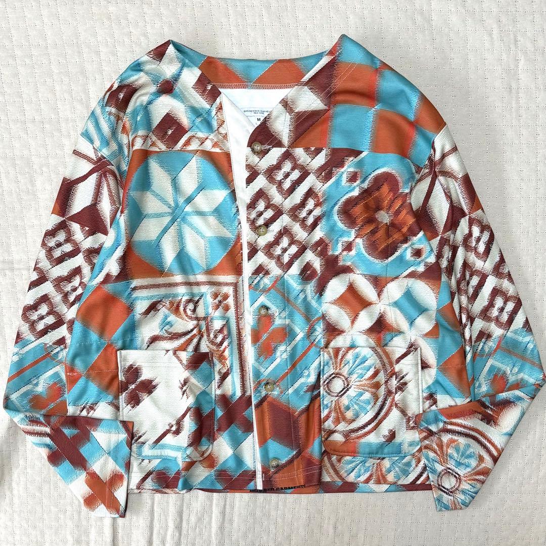 【美品】EngineeredGarments Islamic TilePrint