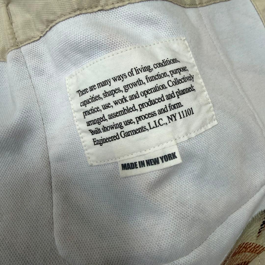 【美品】EngineeredGarments Islamic TilePrint