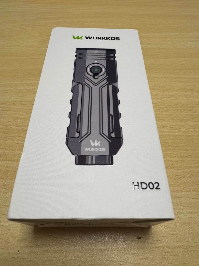 WURKKOS HD02 ライト