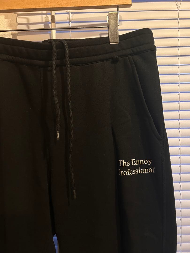 The Ennoy Professional スウェットパンツ XL ブラック