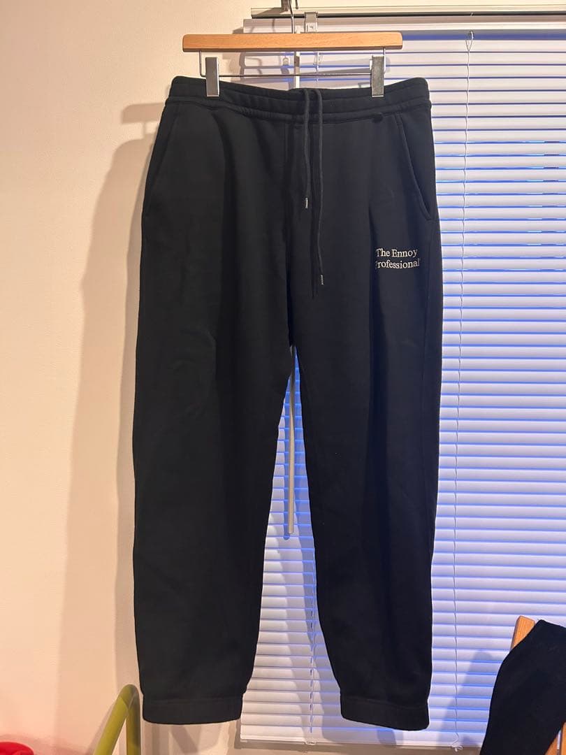 The Ennoy Professional スウェットパンツ XL ブラック
