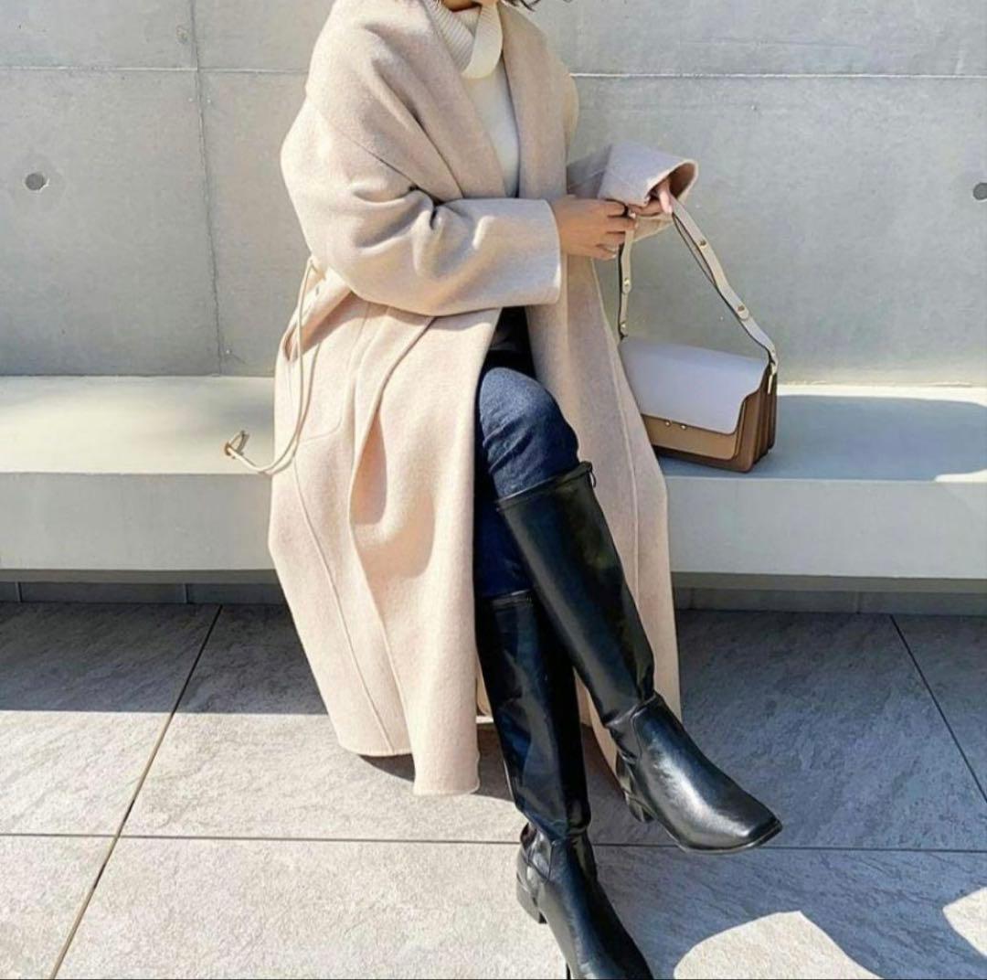 本日午前中終了☆定価7万☆新品タグ付☆ スタニングルアー ショールリバーコート