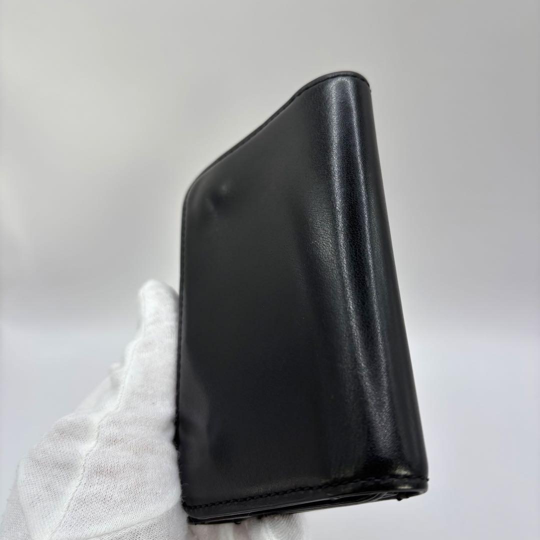 PORTER WACKO MARIA 三つ折り財布　TYPE-Ⅲ ブラック　財布