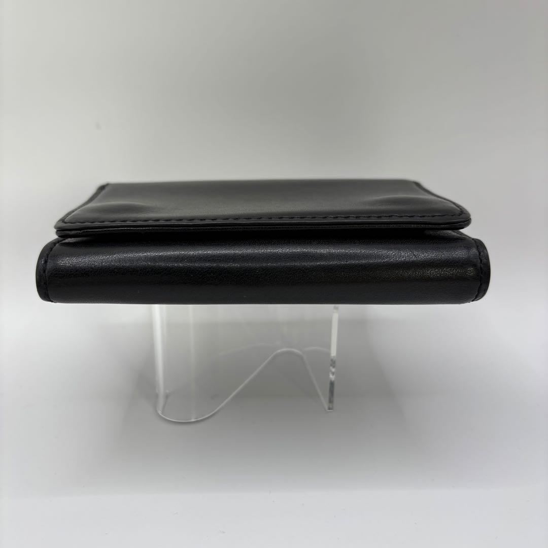 PORTER WACKO MARIA 三つ折り財布　TYPE-Ⅲ ブラック　財布
