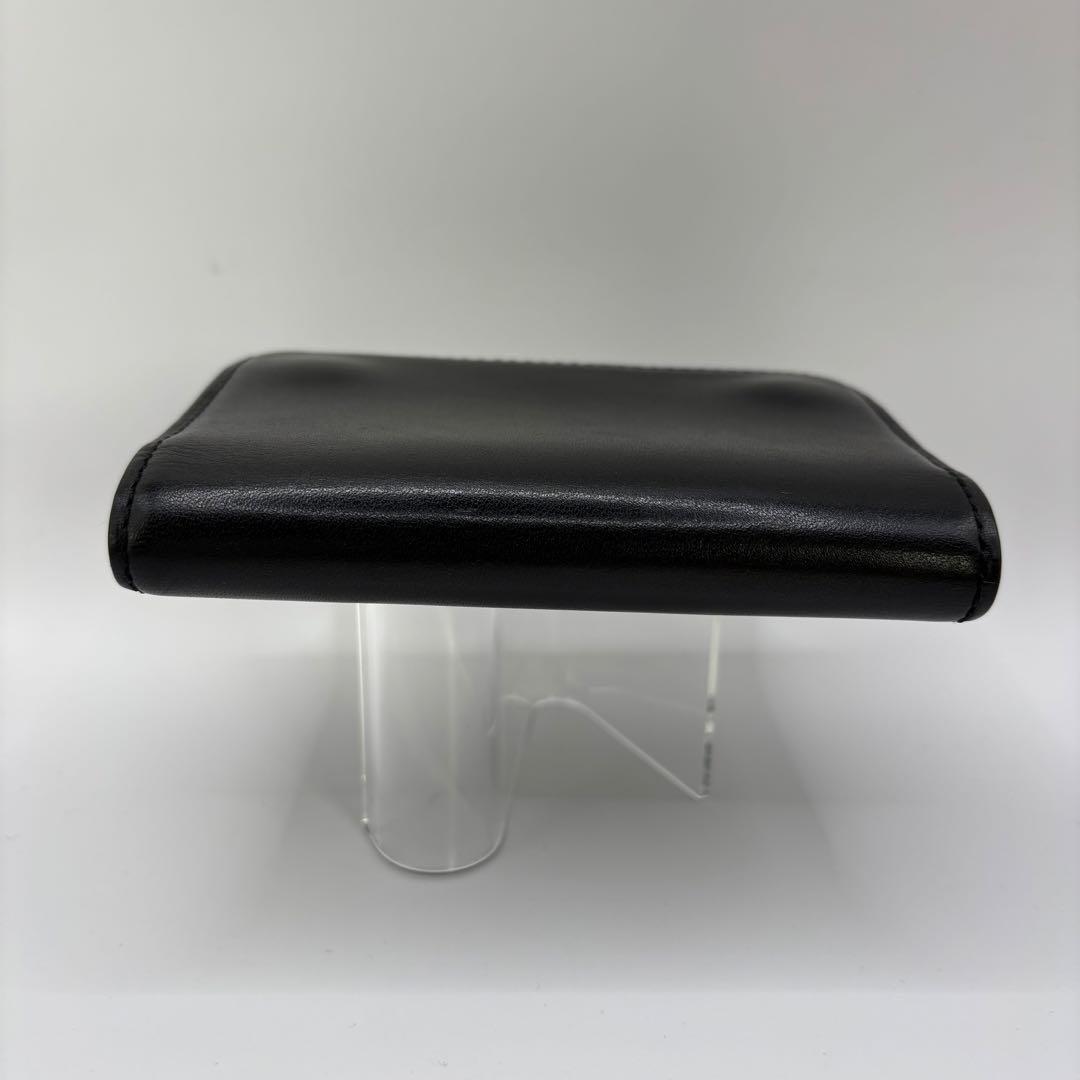 PORTER WACKO MARIA 三つ折り財布　TYPE-Ⅲ ブラック　財布