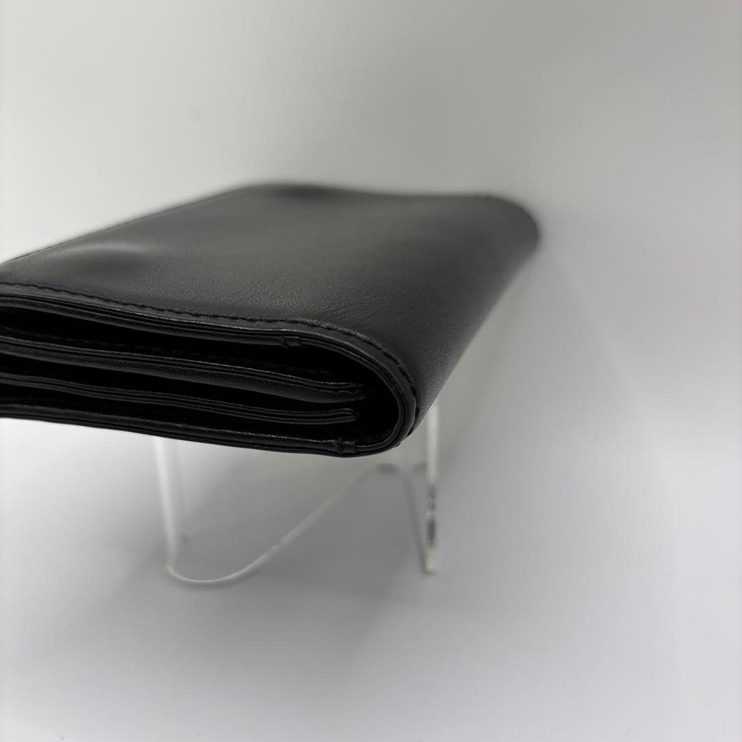 PORTER WACKO MARIA 三つ折り財布　TYPE-Ⅲ ブラック　財布