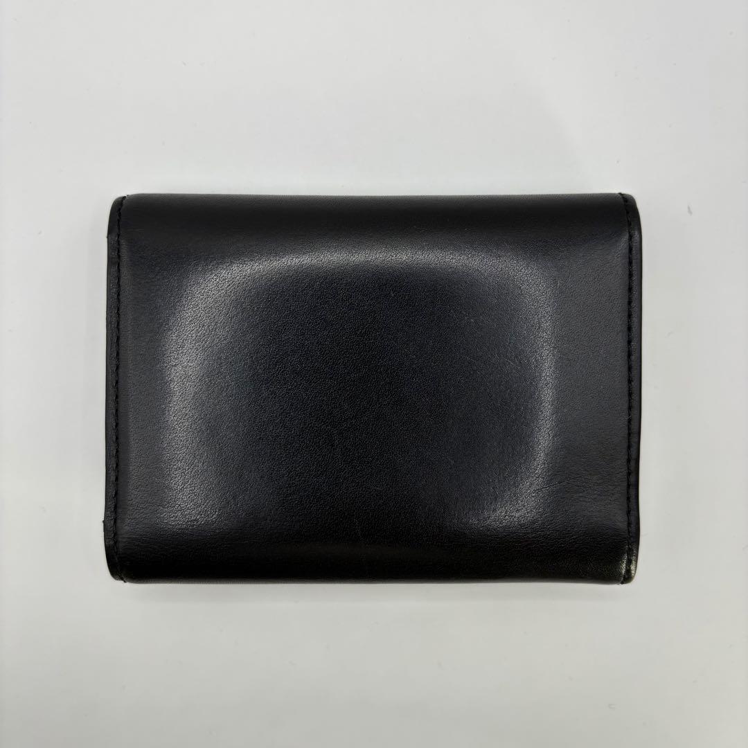 PORTER WACKO MARIA 三つ折り財布　TYPE-Ⅲ ブラック　財布