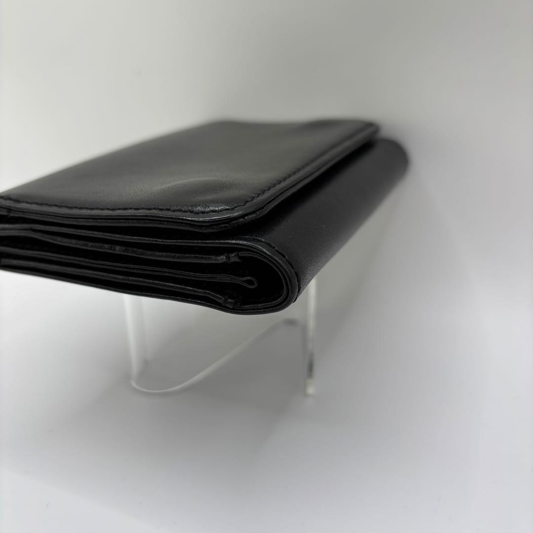 PORTER WACKO MARIA 三つ折り財布　TYPE-Ⅲ ブラック　財布