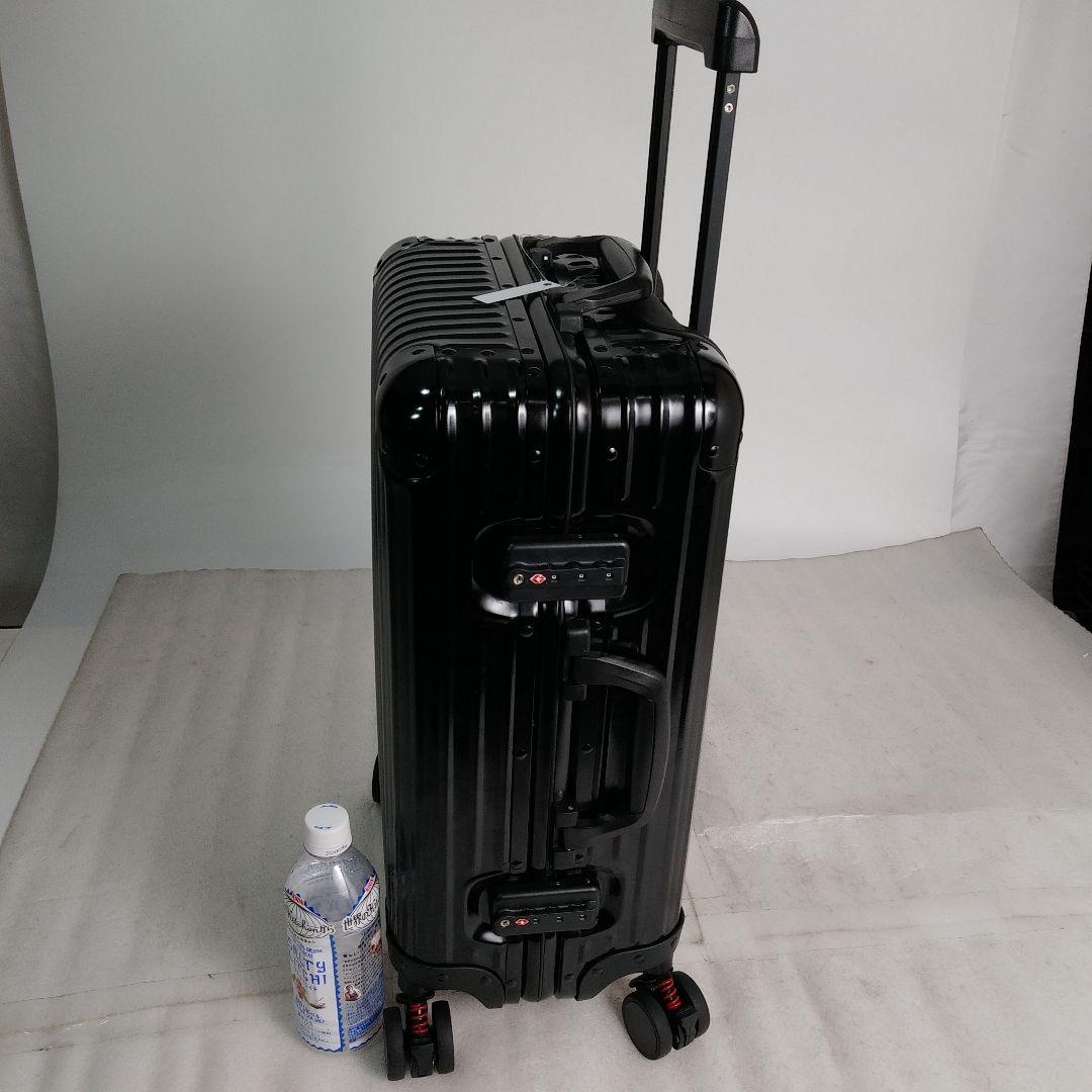 39　オールアルミ製　着脱式タイヤ　機内持ち込み　サスペンション　ストッパー