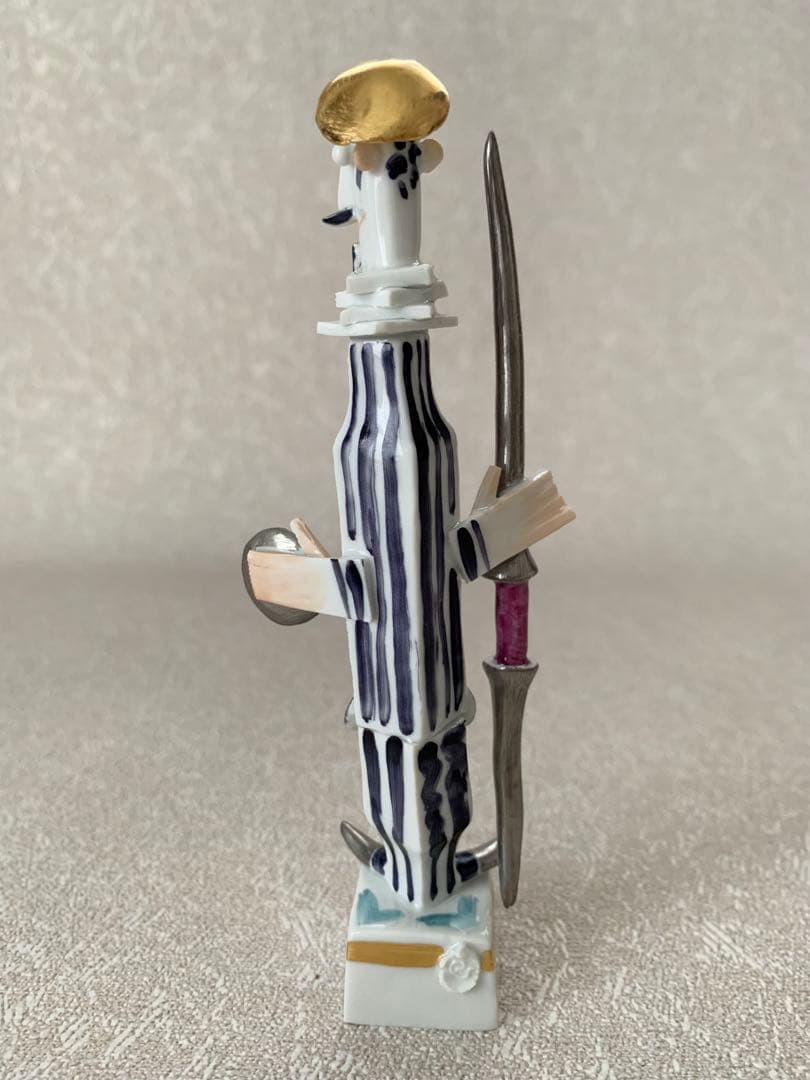 MEISSEN マイセン 『 ドンキホーテ 』 人形 置物