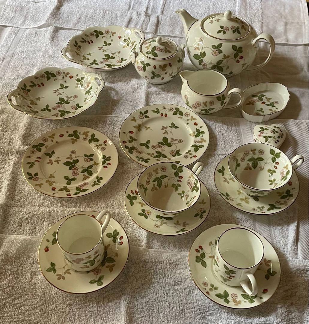  ウェッジウッド ワイルドストロベリー