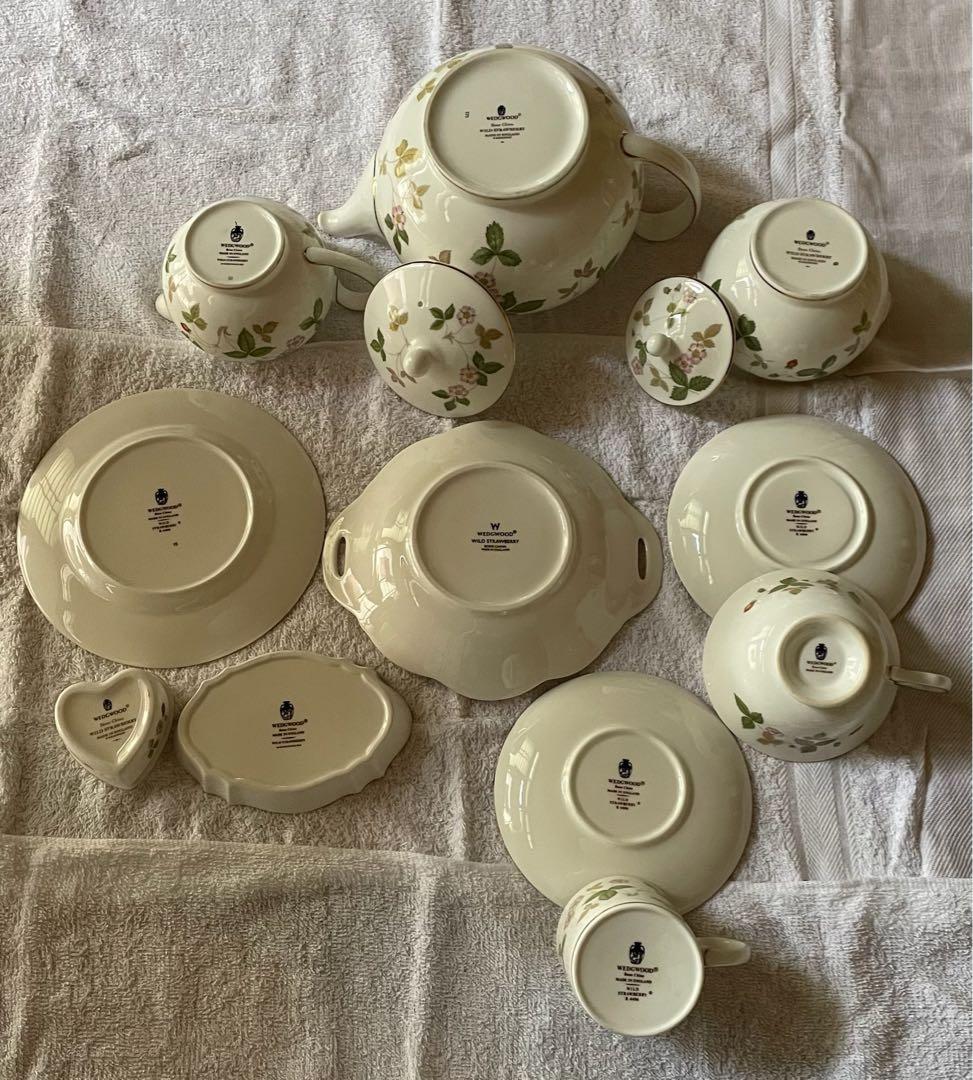  ウェッジウッド ワイルドストロベリー