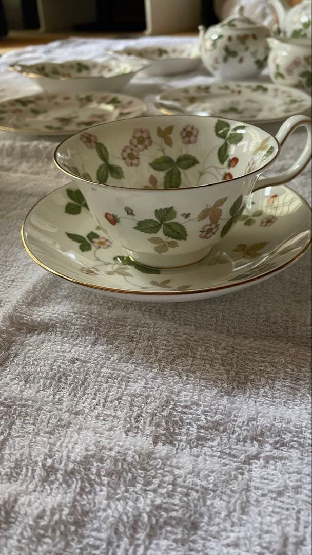  ウェッジウッド ワイルドストロベリー