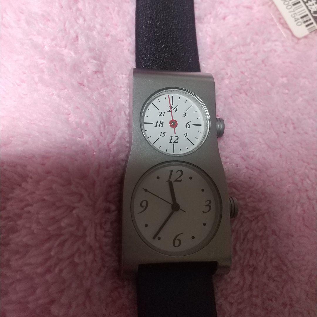 SPQRスポール社デュアルウオッチ