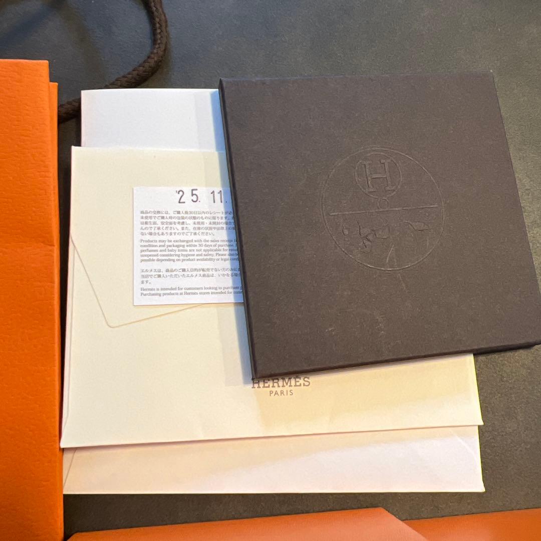 新品未使用 エルメス シルバー ブレスレット シェーヌダンクル GM 12コマ