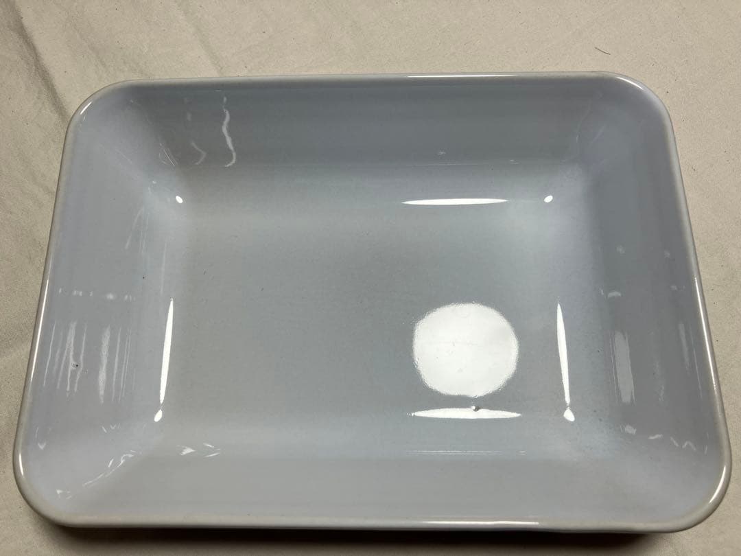 Emile Henry エミールアンリ　ベーキング皿　耐熱　グラタン皿　角皿