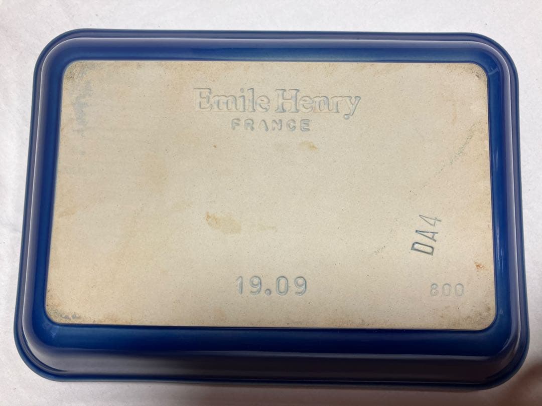 Emile Henry エミールアンリ　ベーキング皿　耐熱　グラタン皿　角皿