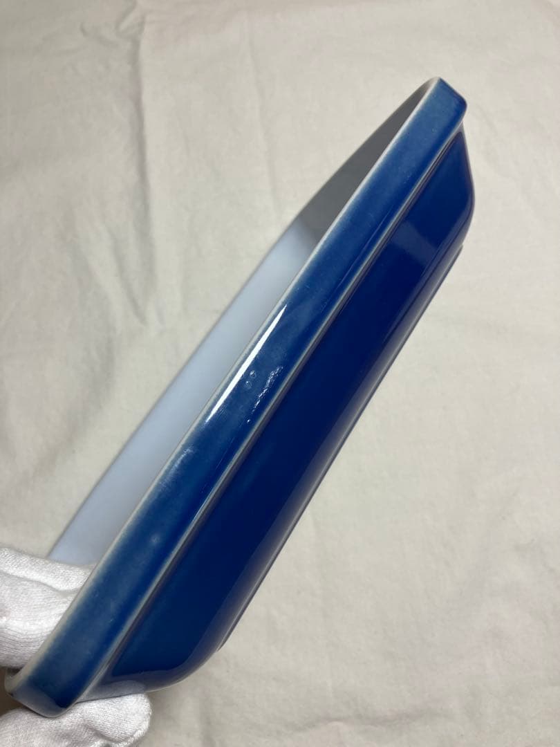 Emile Henry エミールアンリ　ベーキング皿　耐熱　グラタン皿　角皿