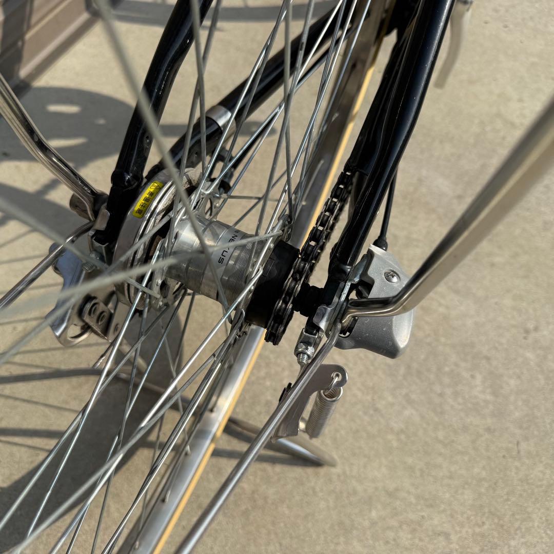 ブリヂストン　エブリッジL　ブラック　26インチ　144cm〜