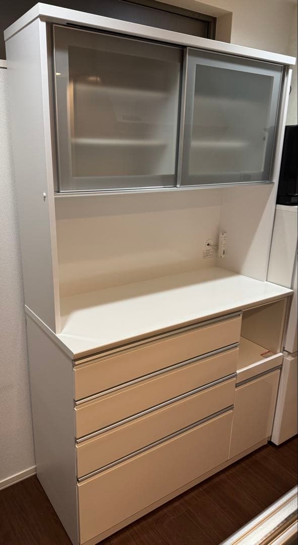 ニトリ キッチンボード レジューム