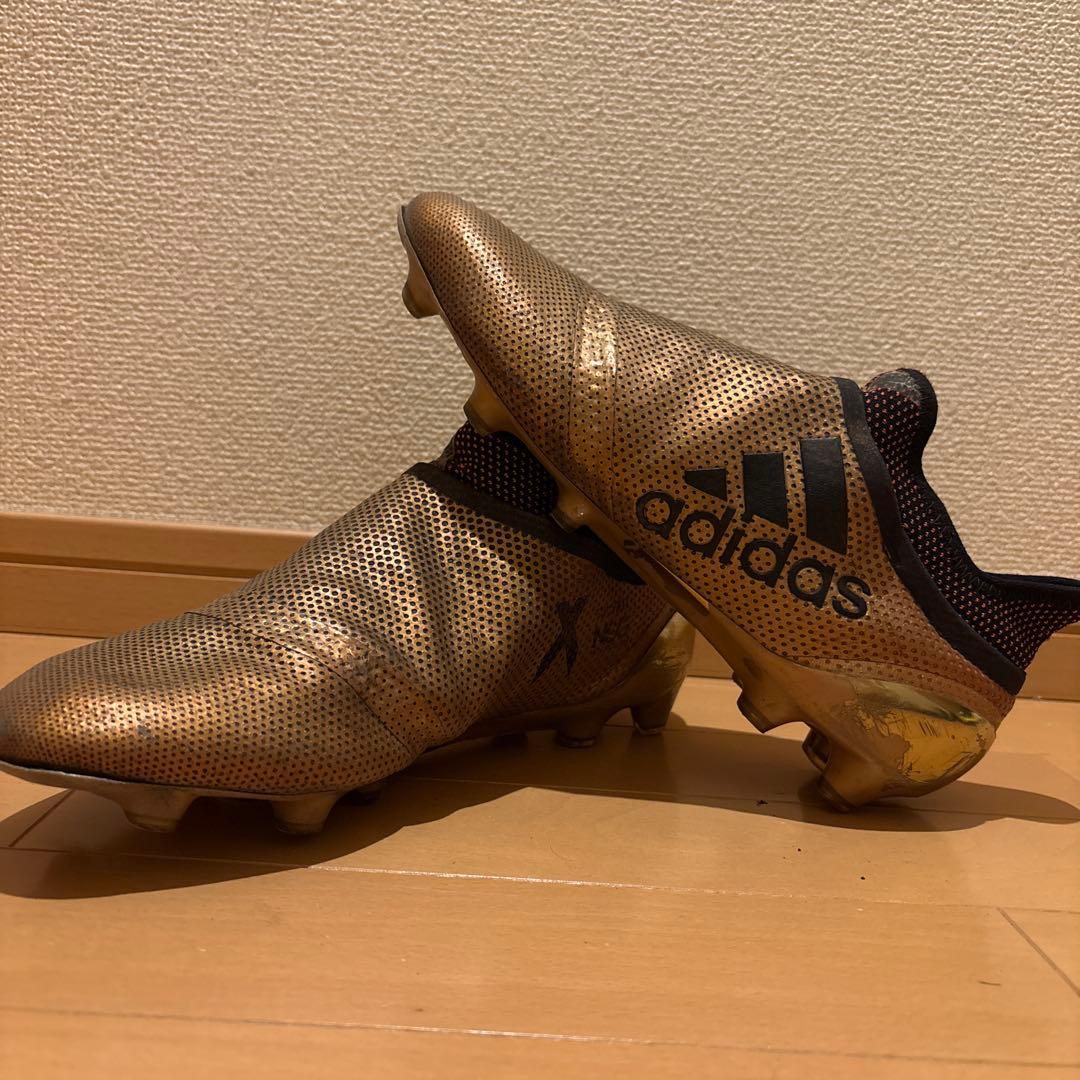 adidasサッカースパイクX16＋ピュアカオスHG/AG