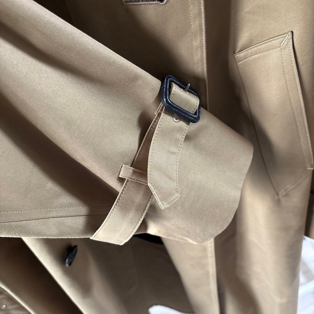 N*ス様 超美品 HYKE ハイク トレンチコート ビックフィット