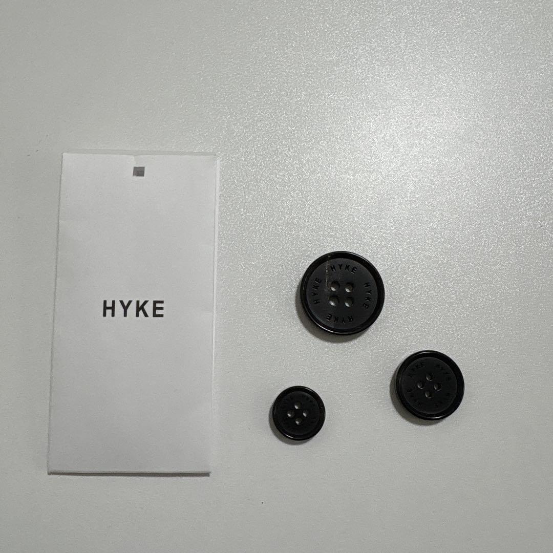 N*ス様 超美品 HYKE ハイク トレンチコート ビックフィット