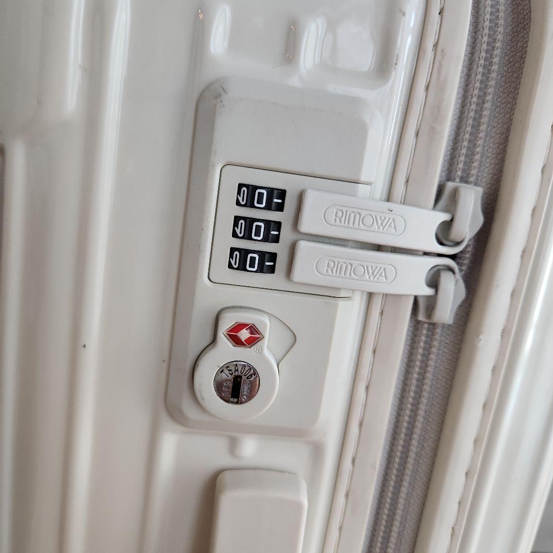 RIMOWA UNITED ARROWS コラボ スーツケース 機内持ち込み２輪