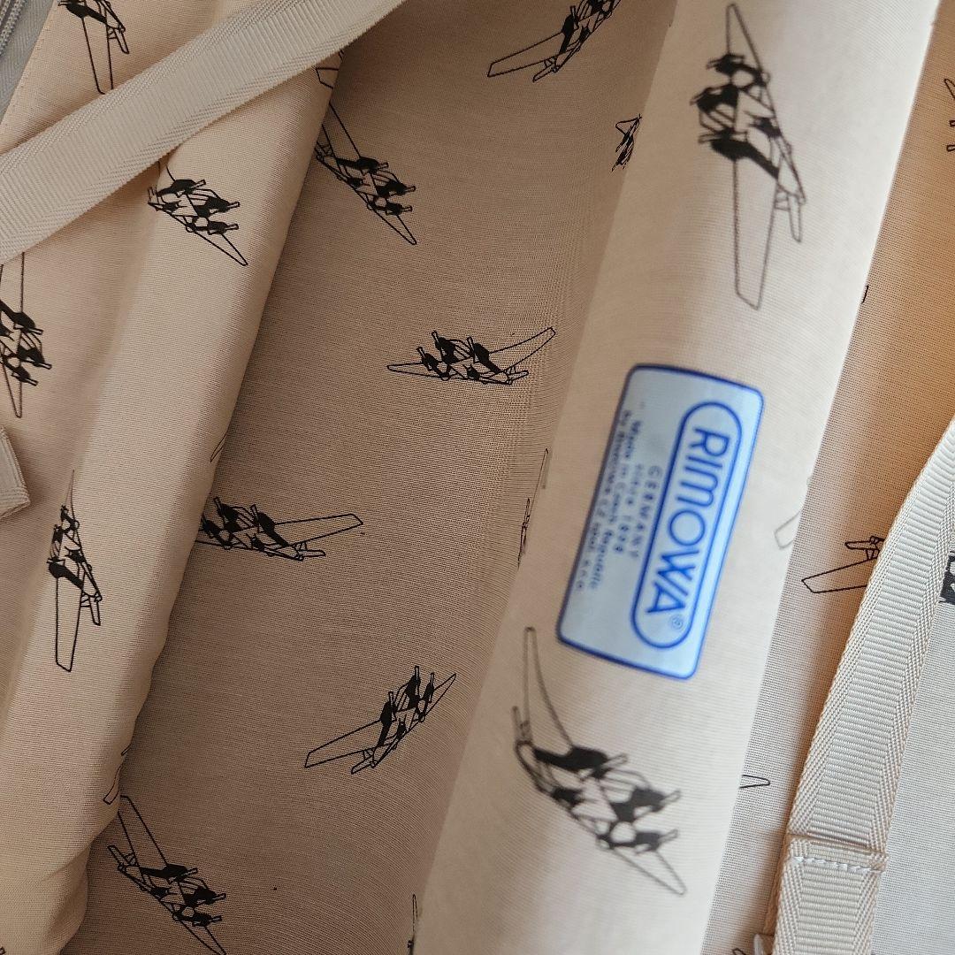 RIMOWA UNITED ARROWS コラボ スーツケース 機内持ち込み２輪