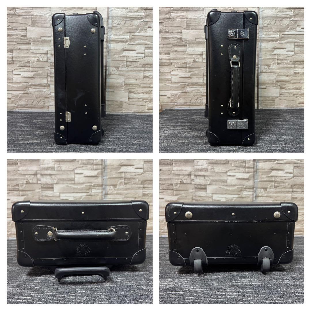 GLOBE-TROTTER グローブトロッター スモールキャリーオン ブラック