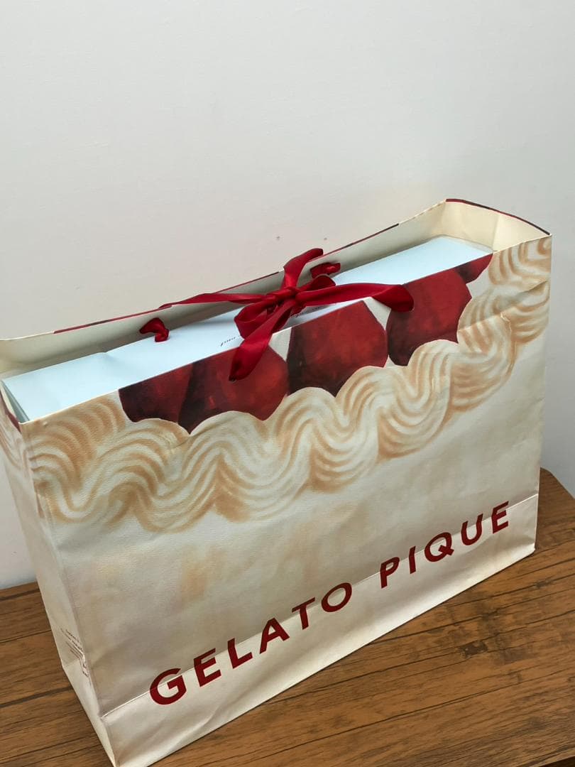 新品未使用　タグ付き　GELATO　PIQUE　ジェラピケ　ルームウェア