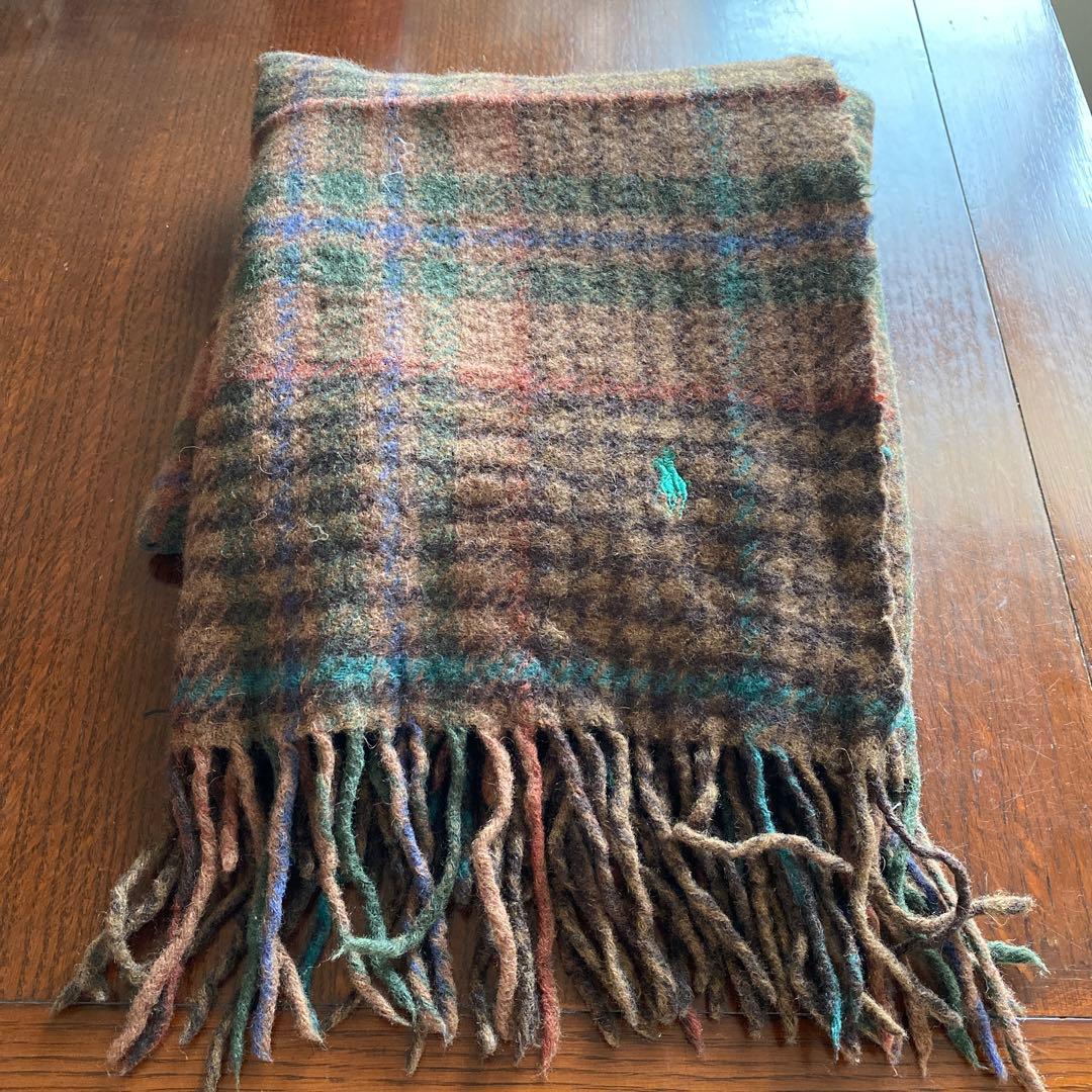 ラルフ　ローレンの膝掛け　二枚セット