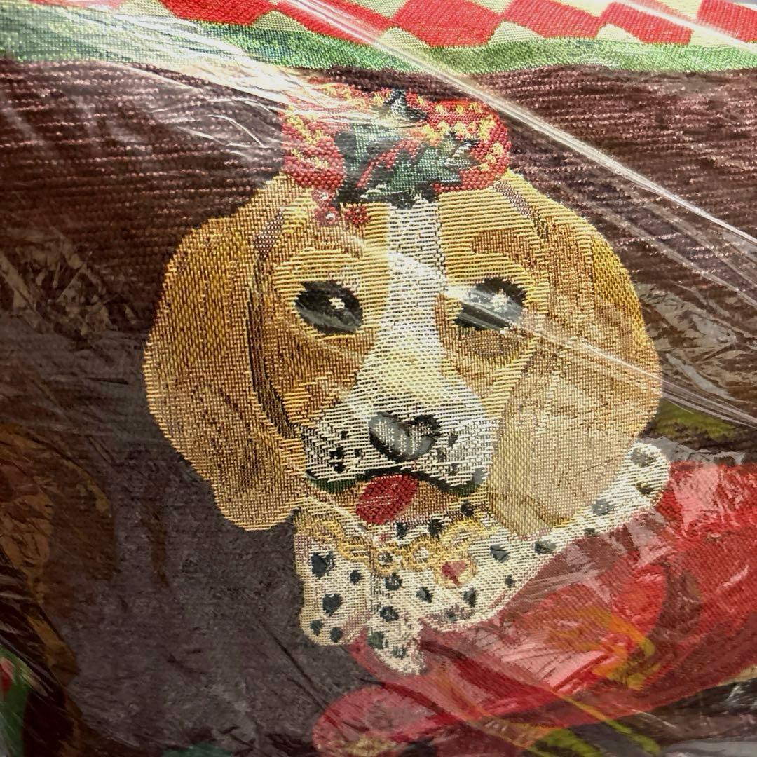 新品　ナタリーレテクッション　サーカスドッグ　犬　アフタヌーンティー