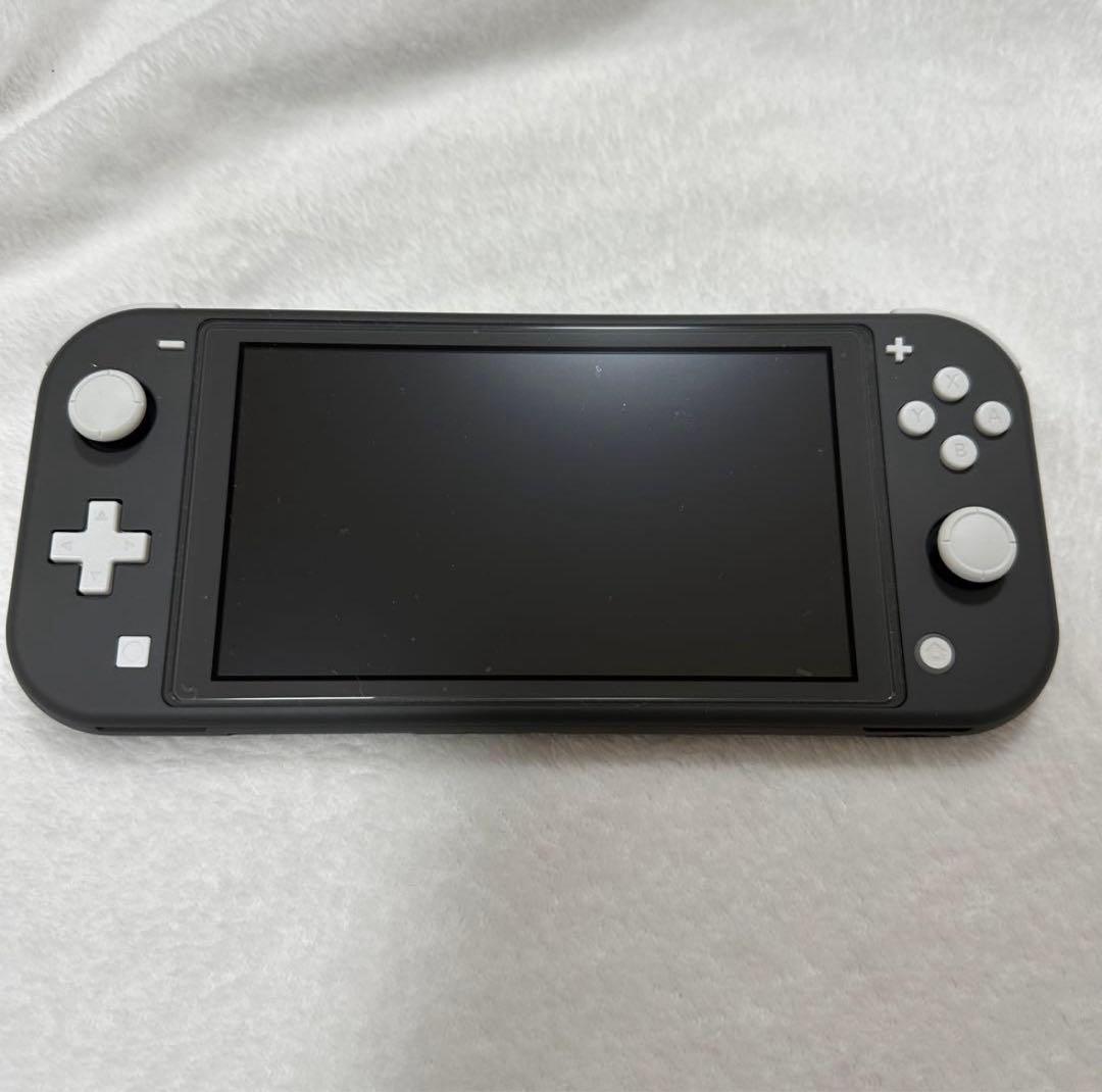 Switch lite グレー