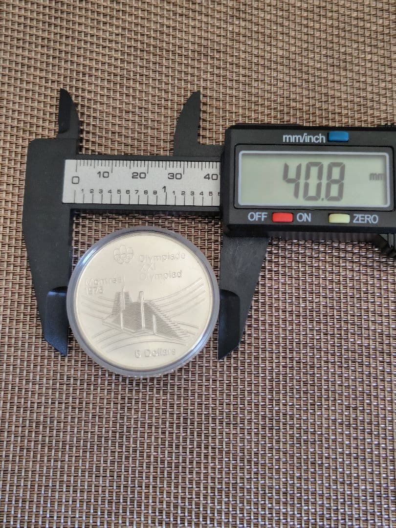 モントリオールオリンピック1976年記念銀貨セット