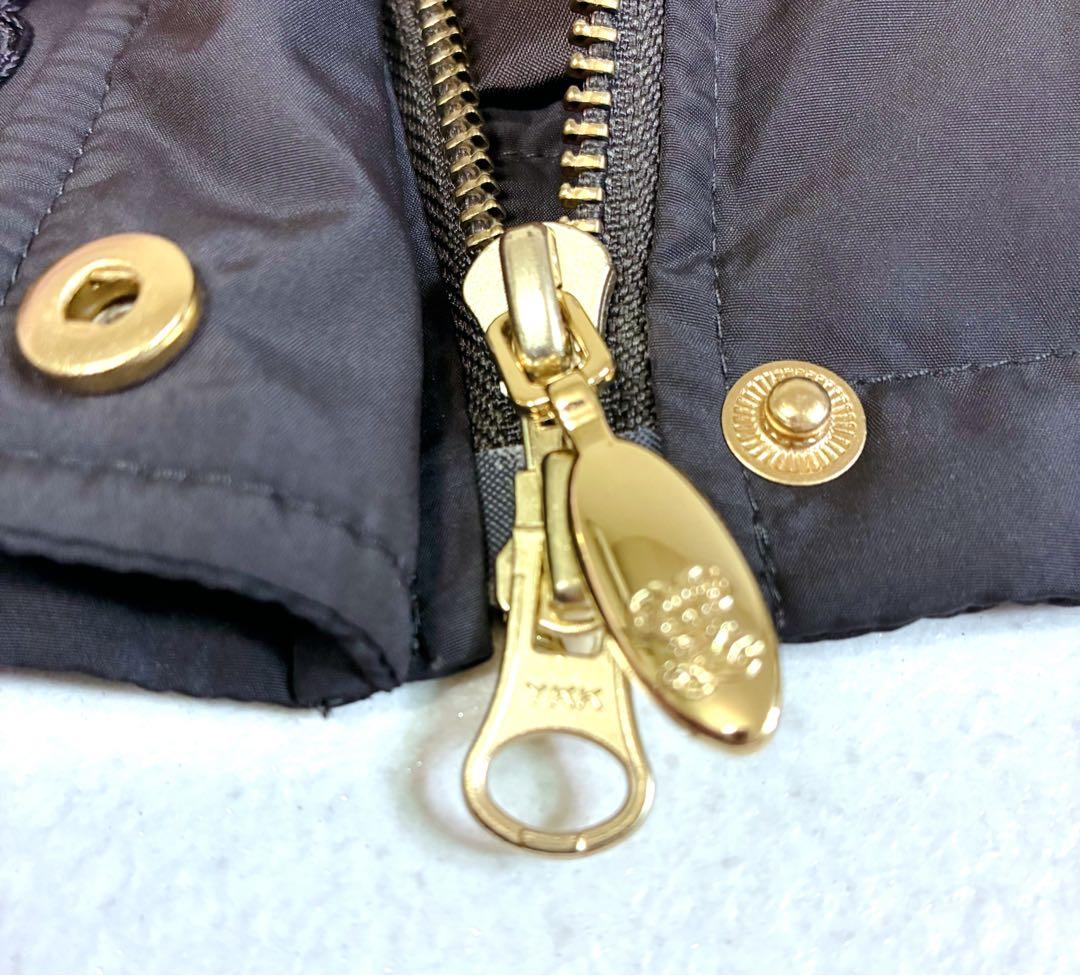 【新品未使用】Guy Laroche ブルーフォックス ダウンジャケット