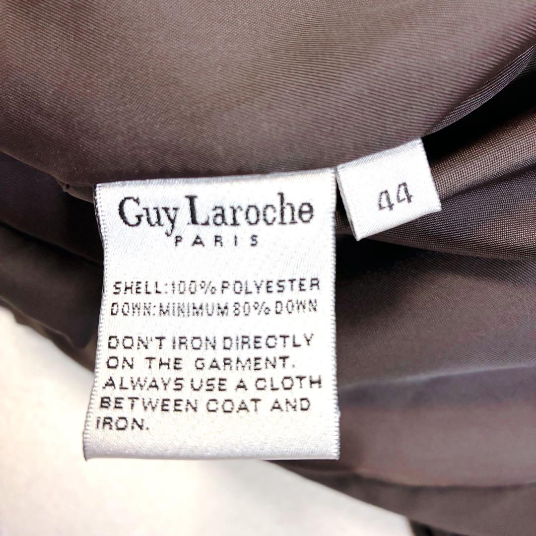 【新品未使用】Guy Laroche ブルーフォックス ダウンジャケット